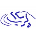 SamcoSport 10 Piece Silicone Coolant Hose Set For Aprilia RSV 1000 R (2004-08) & RSV 1000 Tuono (2006-10) SamcoSport 10 Piece Silicone Coolant Hose Set For Aprilia RSV 1000 R (2004-08) & RSV 1000 Tuono (2006-10)