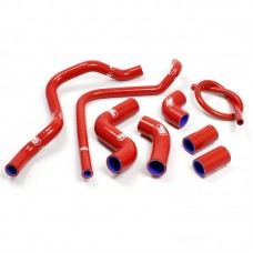 SamcoSport 10 Piece Silicone Coolant Hose Set For Aprilia RSV4 (2009+)
