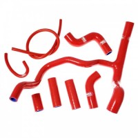 SamcoSport 8 Piece Silicone Coolant Hose Set For Aprilia Tuono V4 1000 / 1100 (2011+) SamcoSport 8 Piece Silicone Coolant Hose Set For Aprilia Tuono V4 1000 / 1100 (2011+)