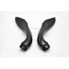 CARBONIN CARBON FIBER RACE AIRBOX TUBES FOR APRILIA RSV4 (09-19) CARBONIN CARBON FIBER RACE AIRBOX TUBES FOR APRILIA RSV4 (09-19)