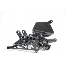Gilles AS31GT Rearsets for the Aprilia RS 250