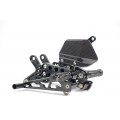 Gilles AS31GT Rearsets for the Buell XB9RS (2002-2010)  XB9SX (2006-2010)  XBR12RS (2003-2010)  and XBR12SX (2006-2010)