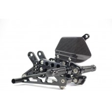 Gilles AS31GT Rearsets for the Yamaha YZF-R6 (2006-2016)