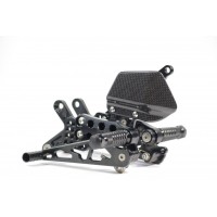 Gilles AS31GT Rearsets for the Suzuki Hayabusa (2008-2016)