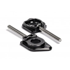 Gilles AXB Chain Adjuster for the Aprilia Dorsoduro 1200  Dorsoduro 750  RSV4  and Tuono V4R