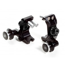 Gilles AXB Chain Adjuster for the Yamaha FZ-07/MT-07 and XSR700