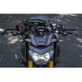 WOODCRAFT Yamaha FZ-09 (MT09) (14-17) / XSR900 (16-21) Clipon Riser Adapter Plate Kit W/ Bars WOODCRAFT Yamaha FZ-09 (MT09) (14-17) / XSR900 (16-21) Clipon Riser Adapter Plate Kit W/ Bars