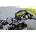 WOODCRAFT Yamaha FZ-09 (MT09) (14-17) / XSR900 (16-21) Clipon Riser Adapter Plate Kit W/ Bars WOODCRAFT Yamaha FZ-09 (MT09) (14-17) / XSR900 (16-21) Clipon Riser Adapter Plate Kit W/ Bars