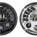 Motodemic LED Headlight Conversion Kit for the Moto Guzzi V7 /II / III,  Bellagio 940, and Griso 8V
