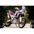 Termignoni Relevance Full Exhaust system for the 15-19 Honda Africa Twin 1000 CRF1000L