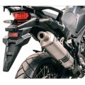 Termignoni Relevance Full Exhaust system for the 15-19 Honda Africa Twin 1000 CRF1000L