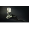 AEM FACTORY - BILLET ALUMINUM RESERVOIR TANK- old style AEM FACTORY - BILLET ALUMINUM RESERVOIR TANK- old style