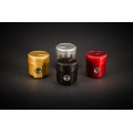 AEM FACTORY - BILLET ALUMINUM RESERVOIR TANK- old style AEM FACTORY - BILLET ALUMINUM RESERVOIR TANK- old style