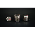 AEM FACTORY - BILLET ALUMINUM RESERVOIR TANK- old style AEM FACTORY - BILLET ALUMINUM RESERVOIR TANK- old style