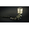 AEM FACTORY - BILLET ALUMINUM RESERVOIR TANK- old style AEM FACTORY - BILLET ALUMINUM RESERVOIR TANK- old style