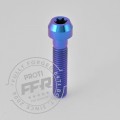 Proti Front Axle Clamp R/L Bolt Kit for the Kawasaki Ninja ZX-6R (2000-2006) Proti Front Axle Clamp R/L Bolt Kit for the Kawasaki Ninja ZX-6R (2000-2006)