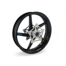 BST Diamond TEK 5 Spoke Carbon Fiber Front Wheel for the BMW S1000XR 3.5 x 17