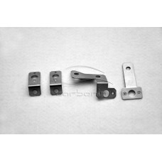 CARBONIN Stainless steel Fairing Brackets FOR BMW S1000RR (2012-14)