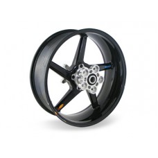 BST Diamond TEK 5 Spoke Carbon Fiber Rear Wheel for the BMW S1000XR - 6.0 x 17