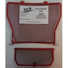 Cox Racing Radiator Guards for the BMW S1000RR, S1000R, and HP4 (10-14)