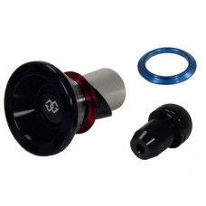 Gilles AP.GTA Front axle Crash Pads for the BMW S1000R, S1000RR, and HP4