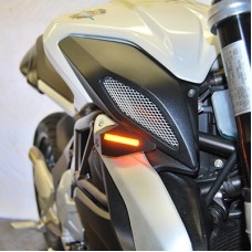 New Rage Cycles (NRC) MV Agusta Brutale 675/800 & Dragster 800 Front Turn Signal Kit New Rage Cycles (NRC) MV Agusta Brutale 675/800 & Dragster 800 Front Turn Signal Kit