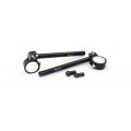 Ducabike Adjustable Clip-Ons - 0mm Rise