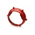 CNC Racing Clear Wet Clutch Cover With Carbon Inlay for the Ducati Panigale 1299/1199/959 Superleggera (and 899 too with modification) CNC Racing Clear Wet Clutch Cover With Carbon Inlay for the Ducati Panigale 1299/1199/959 Superleggera (and 899 too with modification)