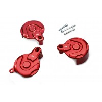 CNC Racing Timing Belt Covers for Ducati Scrambler Hypermotard 796 and Monster 1100Evo/796/696 CNC Racing Timing Belt Covers for Ducati Scrambler Hypermotard 796 and Monster 1100Evo/796/696