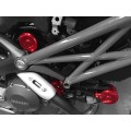 CNC Racing Timing Belt Covers for Ducati Scrambler Hypermotard 796 and Monster 1100Evo/796/696 CNC Racing Timing Belt Covers for Ducati Scrambler Hypermotard 796 and Monster 1100Evo/796/696