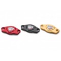 CNC Racing 'Coat of Arms' Timing Inspection Cover CNC Racing 'Coat of Arms' Timing Inspection Cover