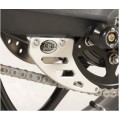 R&G Racing Black Toe Chain Guard for Triumph Street Triple '13-'15  Street Triple R '13-'15 & Daytona 675 '13-'15