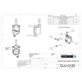 Oberon 30mm Aprilia Caponord 1000, Futura, Falco, RSV, Tuono and Kawasaki H2 / R Clutch Slave Cylinder Oberon 30mm Aprilia Caponord 1000, Futura, Falco, RSV, Tuono and Kawasaki H2 / R Clutch Slave Cylinder