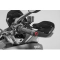 CNC Racing Hand Guard End Spacers for Multistrada V4 / 1260 / 1200 / 950 / V2, and DesertX