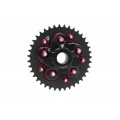 CNC Racing Small Ring Gear Sprocket for Quick Change Carrier for Small Hub Ducati