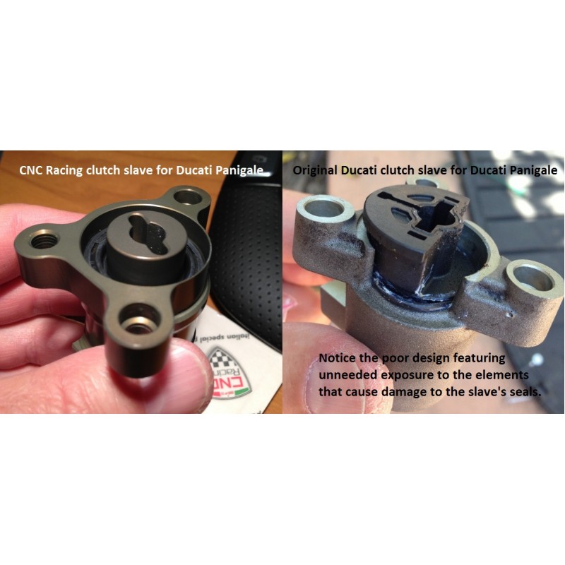 Cnc Racing Coat Of Arms Clutch Slave Cylinder For The