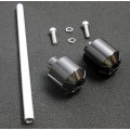 Cox Racing 10 Spoke Y-Pattern Rear Axle Slider for the Aprilia RSV4 and Tuono V4R Cox Racing 10 Spoke Y-Pattern Rear Axle Slider for the Aprilia RSV4 and Tuono V4R