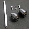 Cox Racing 10 Spoke Y-Pattern Rear Axle Slider for the Yamaha R1 (2015+)