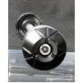 Cox Racing Trident Spoke Pattern Front Axle Slider for Ducati's With Small Front Axle