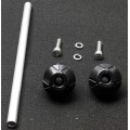 Cox Racing Trident Spoke Pattern Front Axle Slider for Ducati's With Small Front Axle Cox Racing Trident Spoke Pattern Front Axle Slider for Ducati's With Small Front Axle