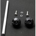 Cox Racing Trident Spoke Pattern Front axle Slider for Ducati Panigale and Diavel