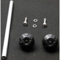 Cox Racing 10 Spoke Y-Pattern Front axle Slider for Ducati Panigale and Diavel Cox Racing 10 Spoke Y-Pattern Front axle Slider for Ducati Panigale and Diavel