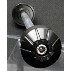 Cox Racing Straight Spoke Pattern Rear axle Slider for Ducati's with Small Single sided Hub