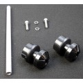Cox Racing Trident Spoke Pattern Rear axle Slider for Ducati's with Small Single sided Hub Cox Racing Trident Spoke Pattern Rear axle Slider for Ducati's with Small Single sided Hub