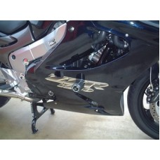 R&G Racing Frame Sliders for Kawasaki ZZR1100  ZZR1200 Classic Style