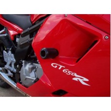 R&G Racing Frame Sliders for Hyosung GT650R  GT650S   Classic Style