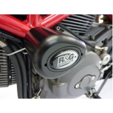R&G Racing Frame Sliders for Ducati Hypermotord 796  Streetfighter & Streetfighter S 1098  Hypermotard 1100 EVO  Aero Style