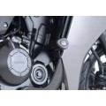 R&G Racing Aero Style No-Cut Frame Sliders For Honda CBR500R '13+ R&G Racing Aero Style No-Cut Frame Sliders For Honda CBR500R '13+