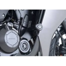 R&G Racing Aero Style No-Cut Frame Sliders For Honda CBR500R '13+