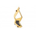 CNC Racing Front Sprocket Cover for Ducati With Carbon Inlay